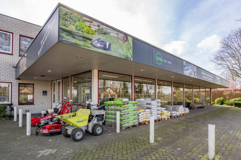De winkel van Lecoba gelegen in Wintelre
