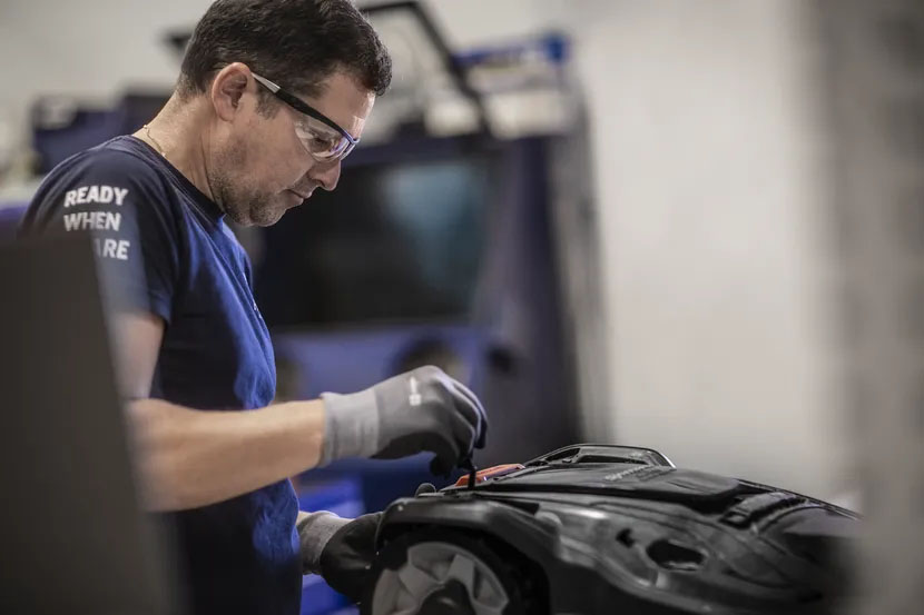 husqvarna robotmaaier onderhoud