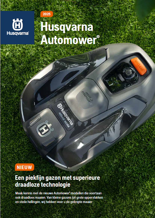 Brochure van Husqvarna