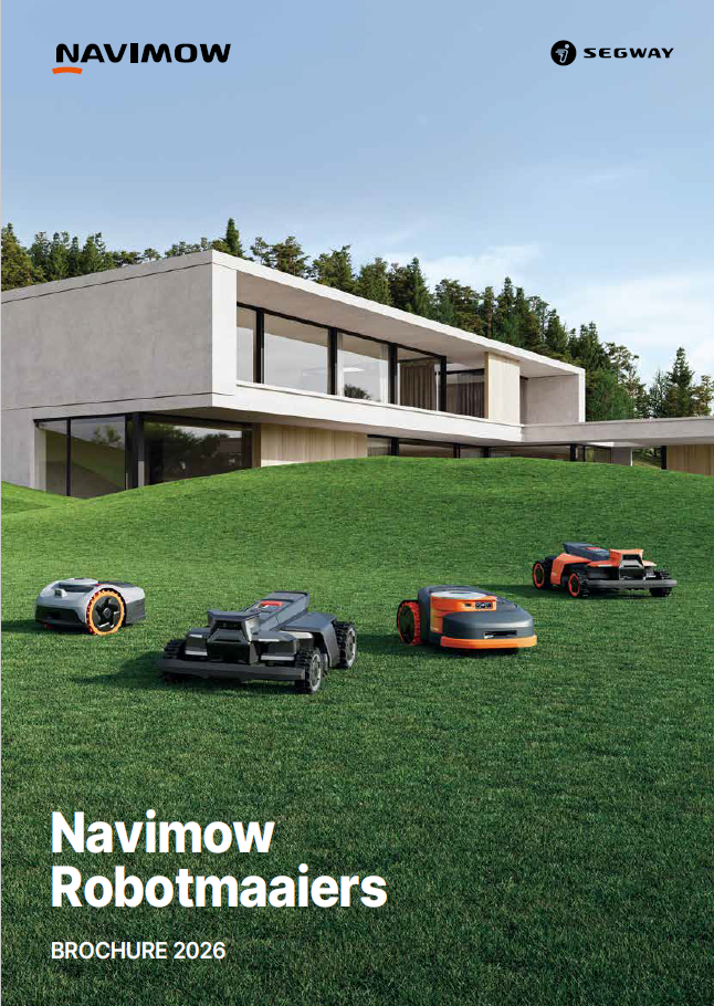 Segway robotmaaiers Navimow